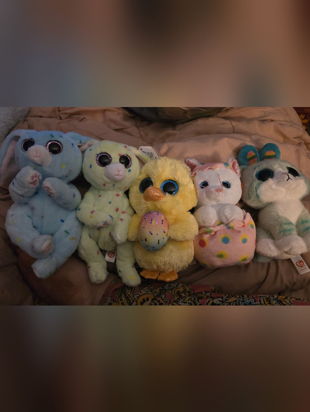 5 Beanie Boo Complete Easter Set